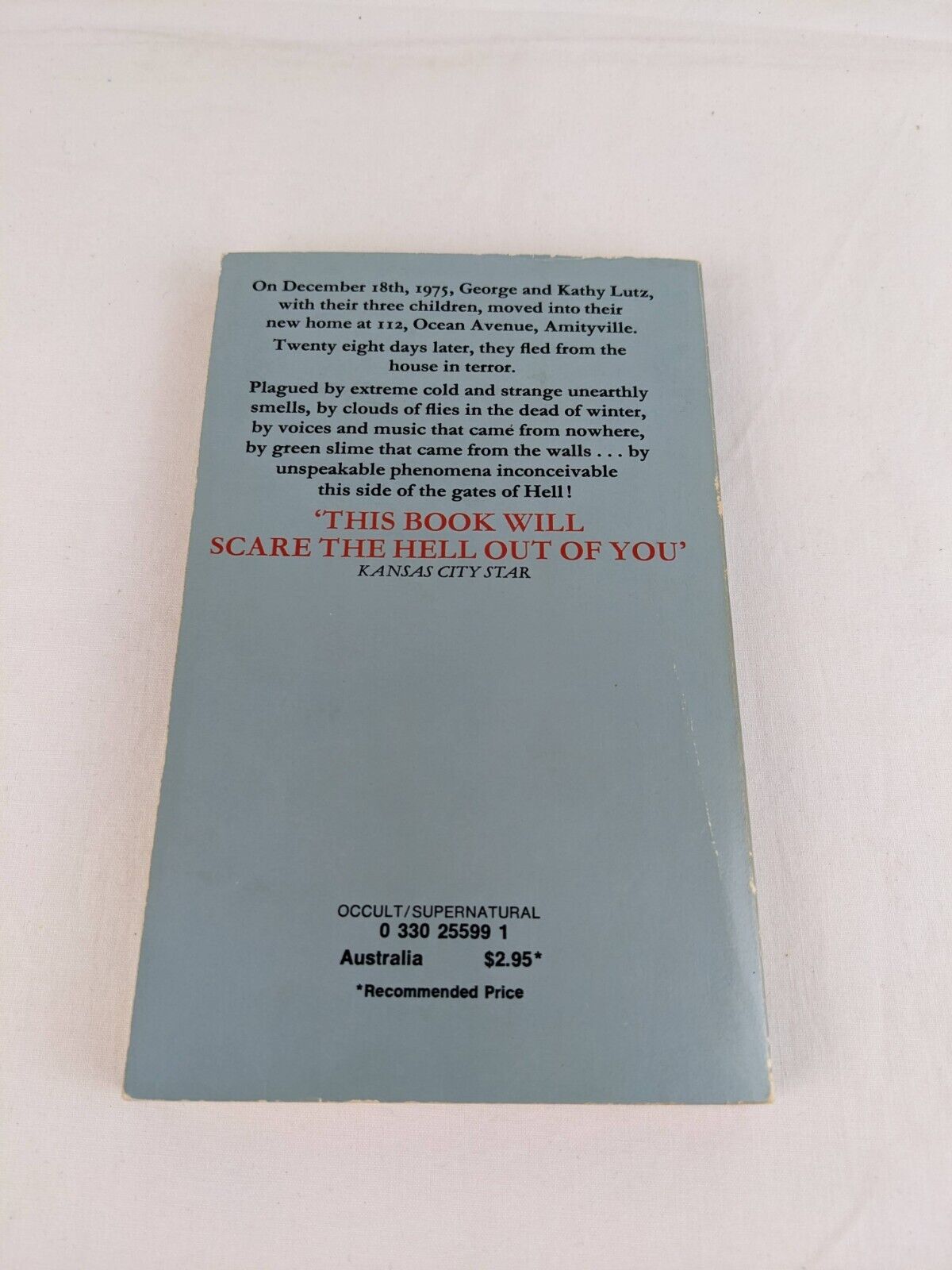 The Amityville horror by Jay Anson 1979