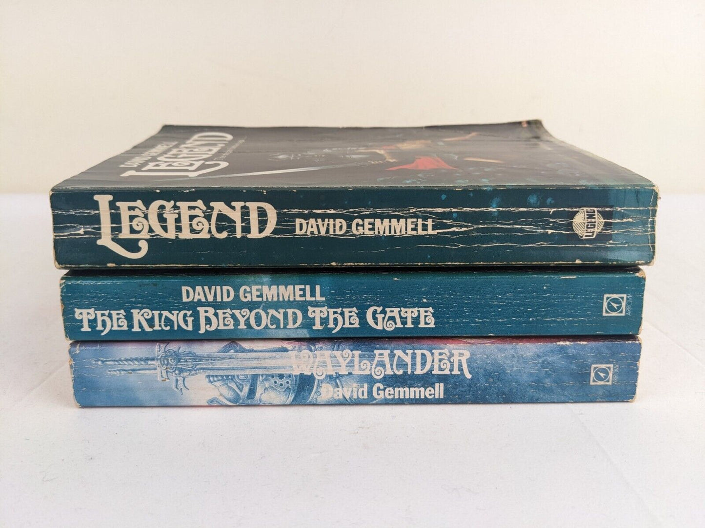 Legend, The King & Waylander by David Gemmell 1987
