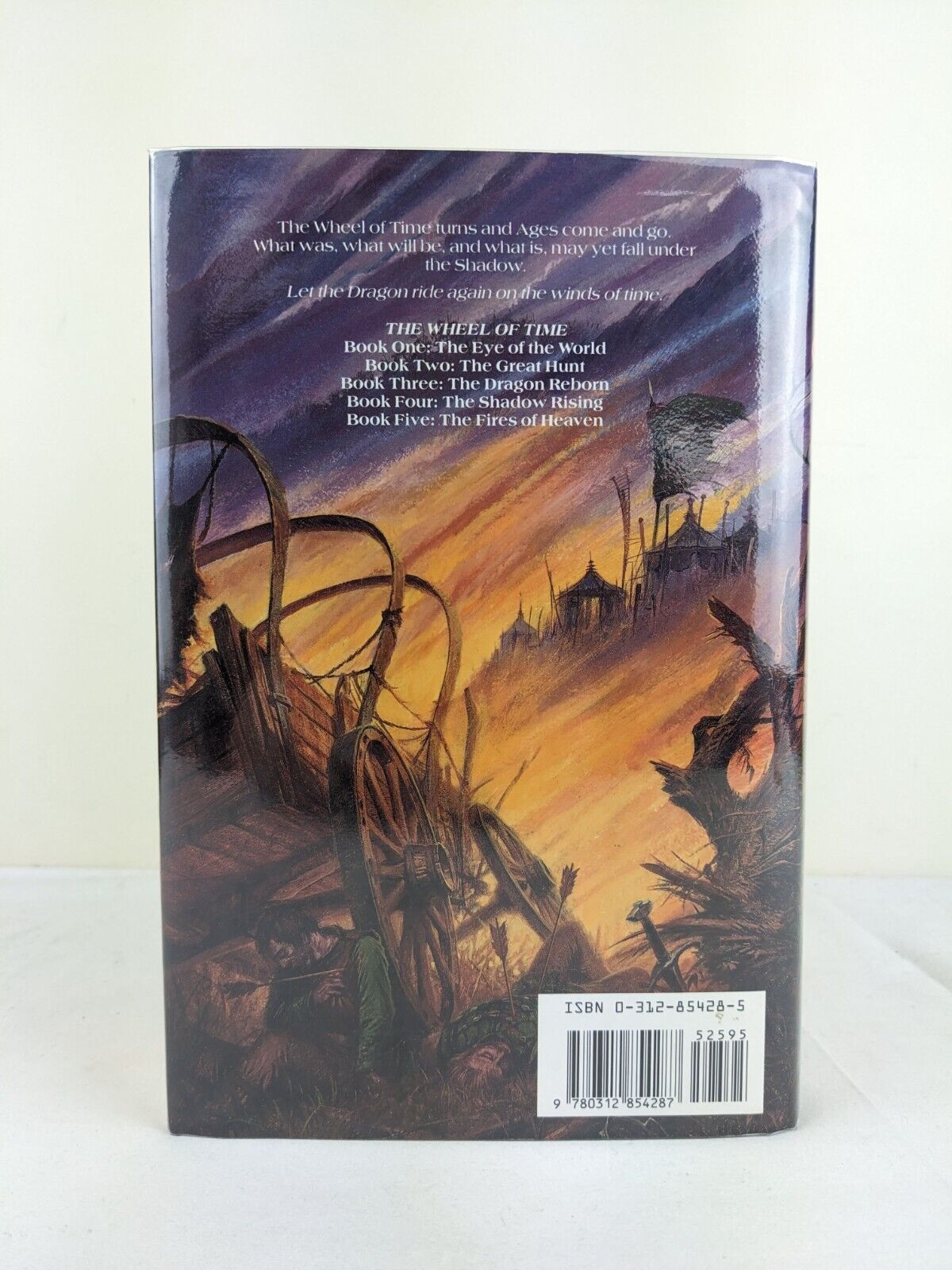 Lord of chaos by Robert Jordan 1994 First Trade Edition Hardcover Wheel of time