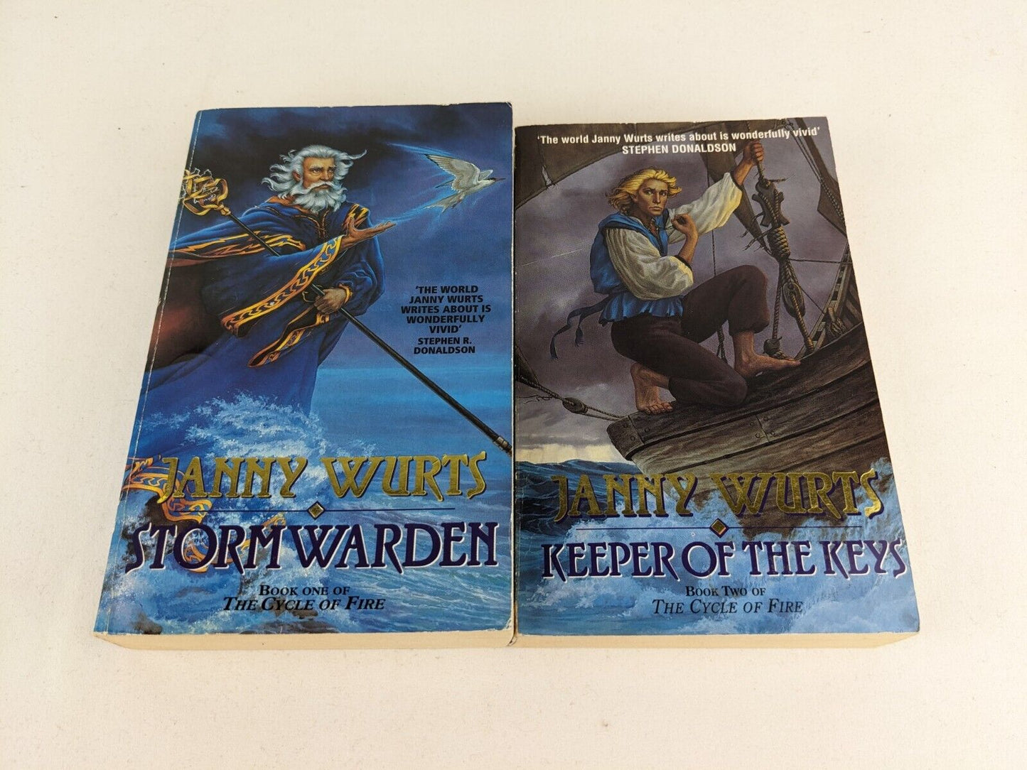 Stormwarden & Keeper of the keys by Janny Wurts 1996 Cycle of fire