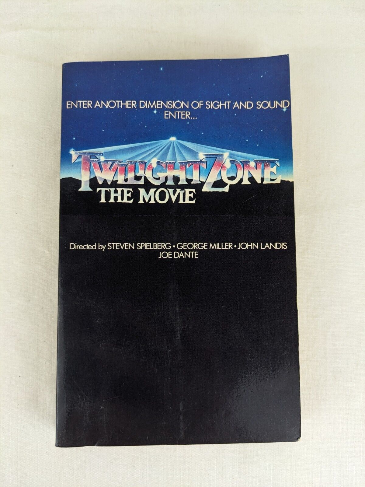 Twilight zone: The movie novelization by Robert Bloch 1983