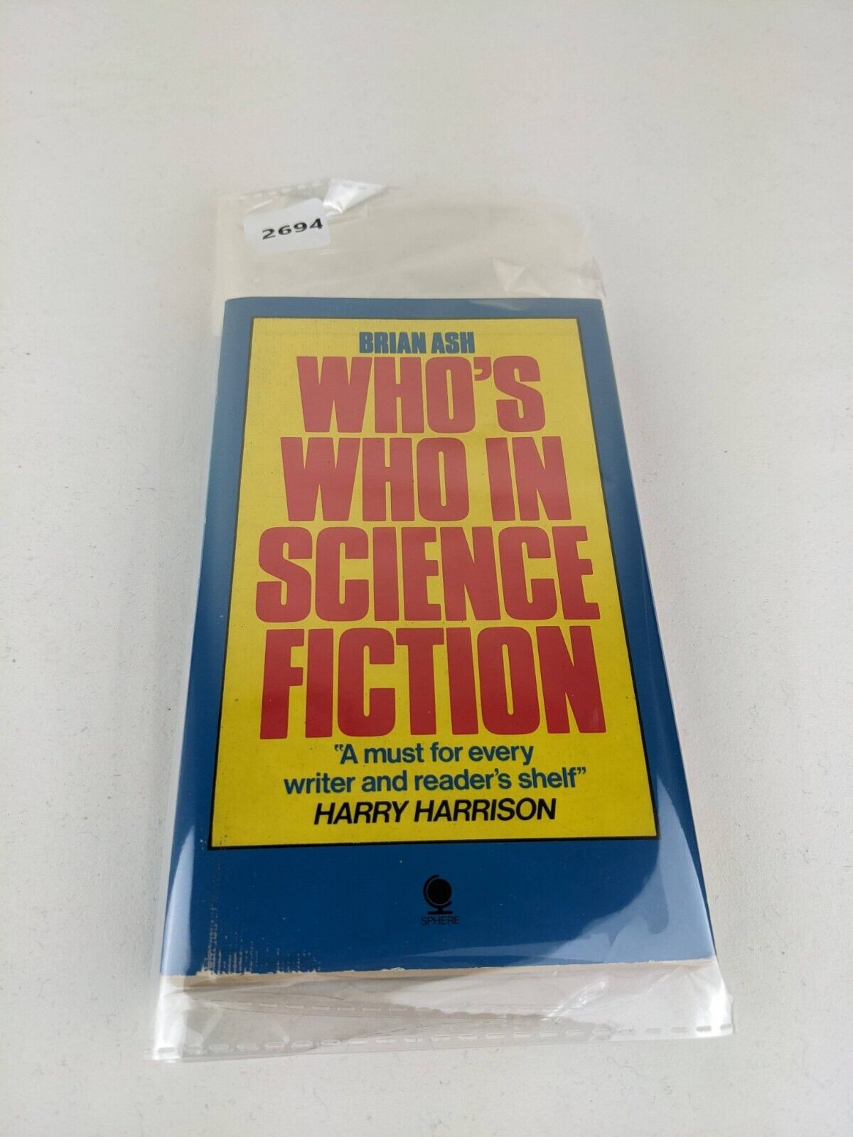 Who's who in science fiction by Brian Ash 1977