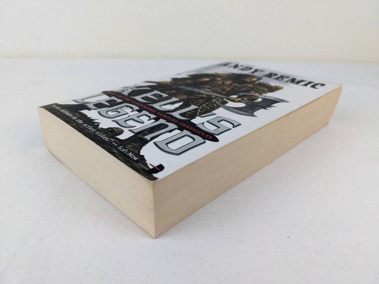 Kell's Legend by Andy Remic 2009 Clockwork vampire chronicles