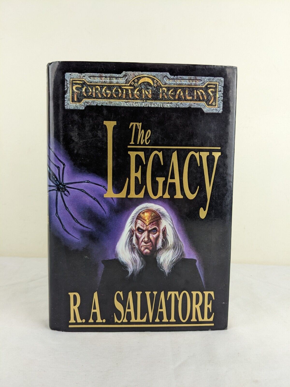 Forgotten Realms: The Legacy by R. A. Salvatore 1992 Hardcover Drizzt