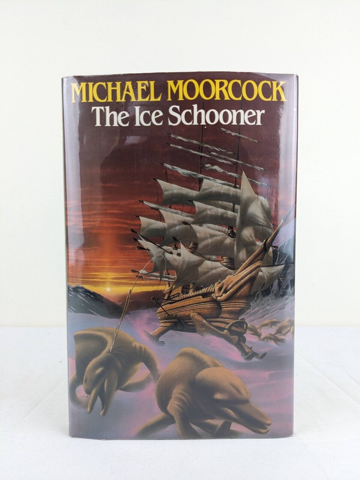 The ice schooner by Michael Moorcock 1985 Hardcover