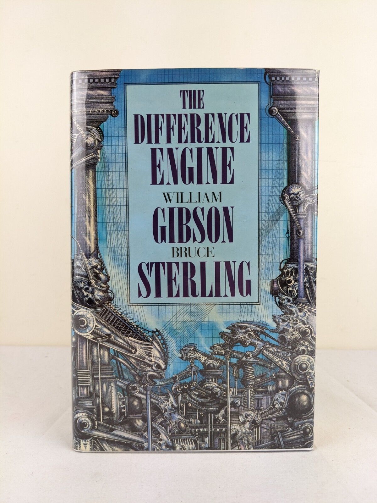 The difference engine by William Gibson & Bruce Sterling 1990 Hardcover