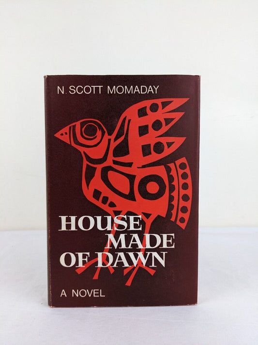 House made of Dawn by N. Scott Momaday 1969 Hardcover Gollancz Native American