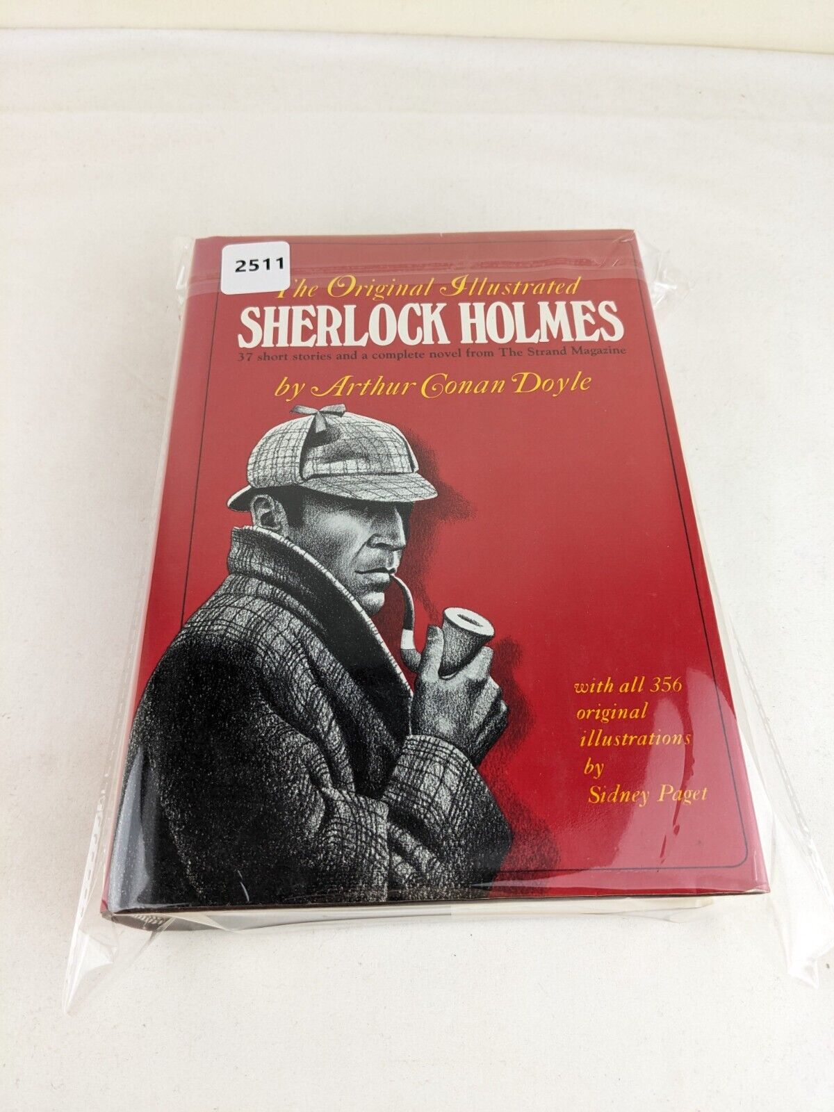 Sherlock Holmes by Arthur Conan Doyle Hardcover Castle Illustrated edition