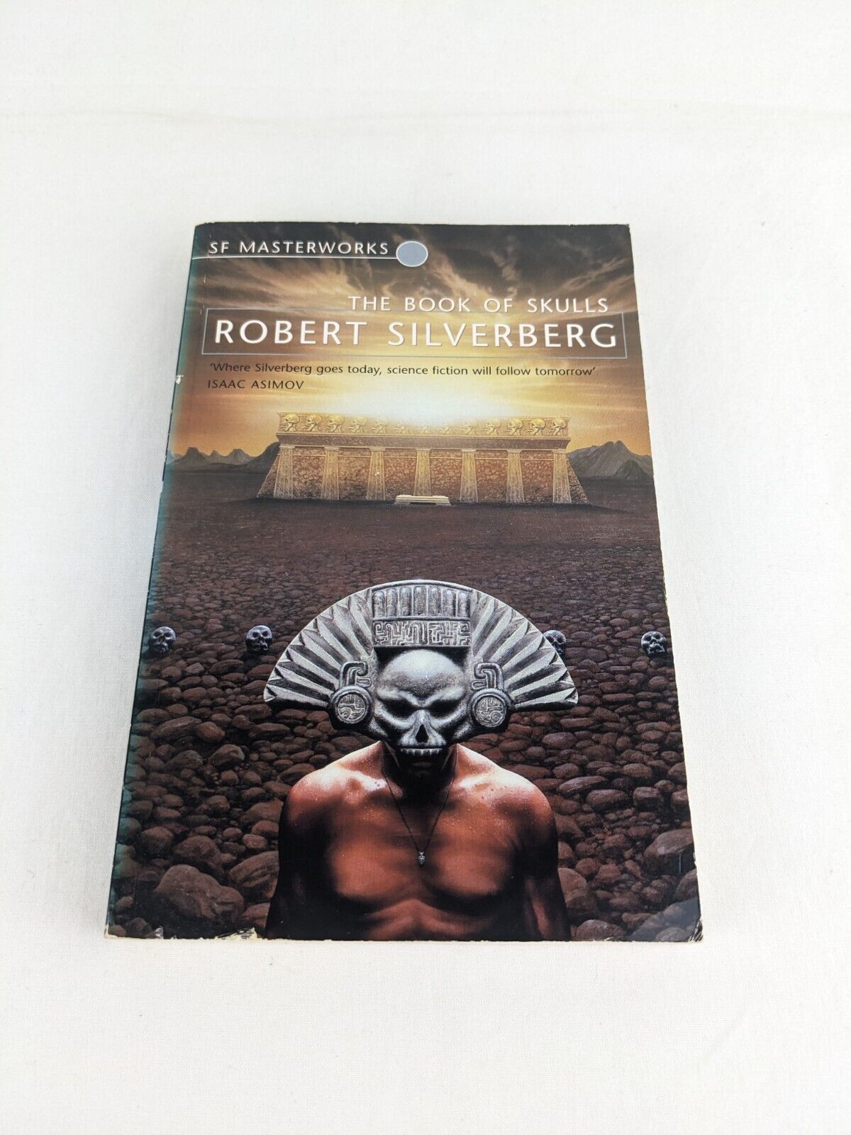 The book of skulls by Robert Silverberg 2004 SF Masterworks