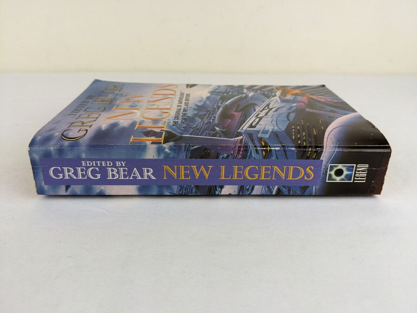 New legends edited by Greg Bear & Martin H. Greenberg 1996 Le Guin, Sheckley