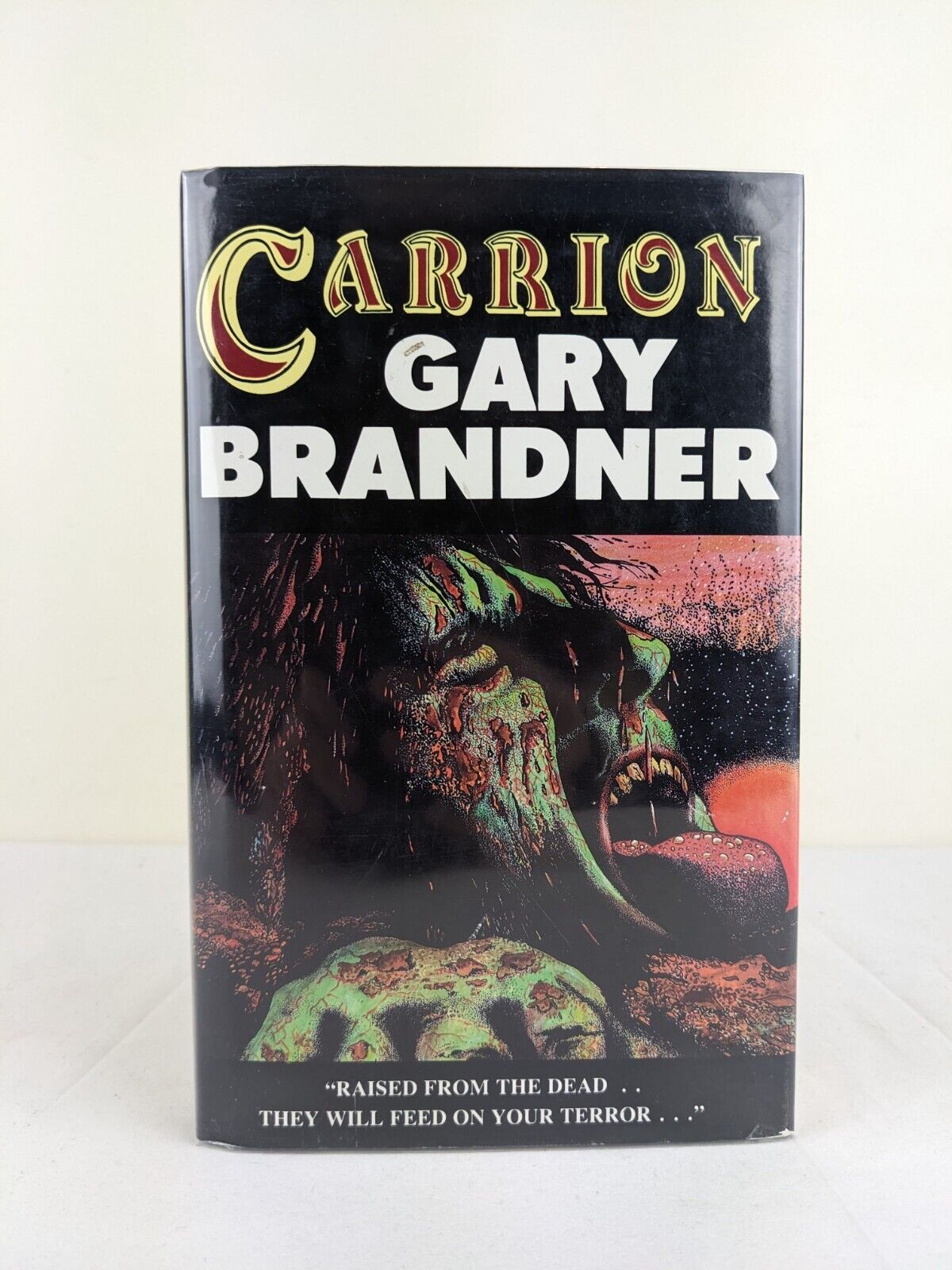 Carrion by Gary Brandner 1988 Hardcover UK First Edition Severn House