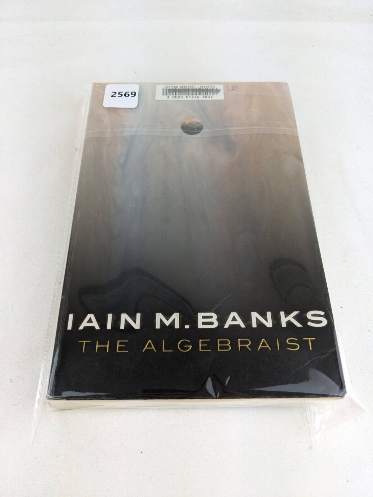 The Algebraist by Iain M. Banks 2004 (Ex-library book)