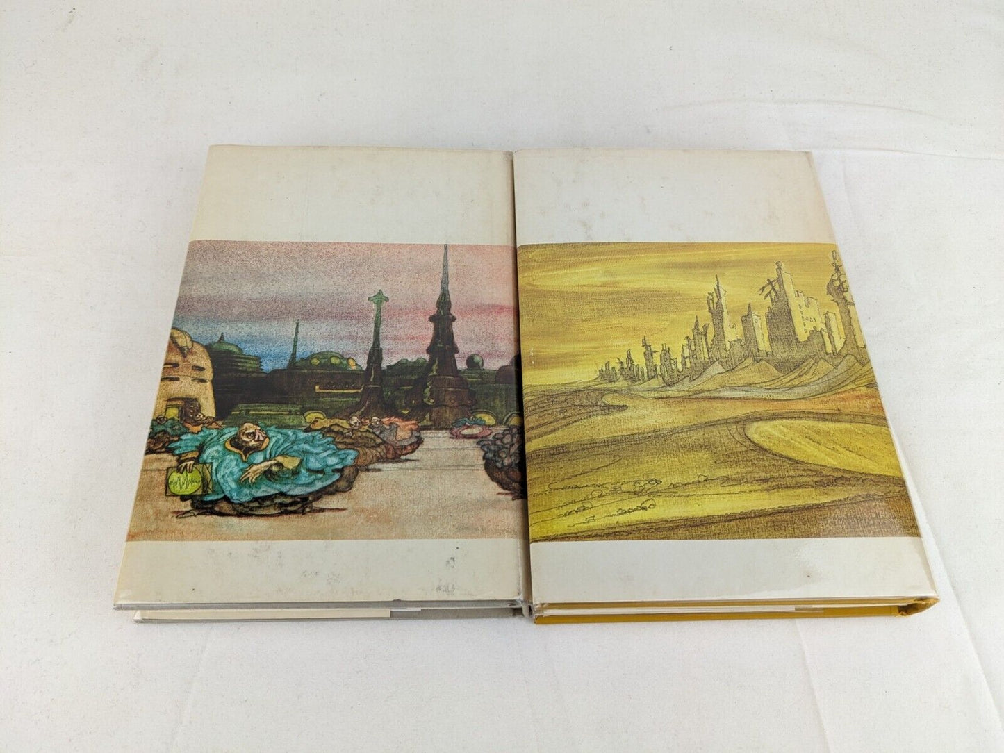 Kesrith & Kutath by C.J. Cherryh 1978 Hardcover BCE The Faded Sun