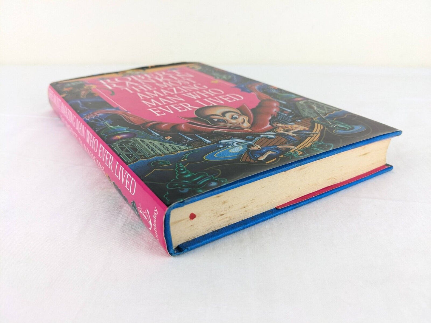 The most amazing man who ever lived by Robert Rankin 1995 Hardcover