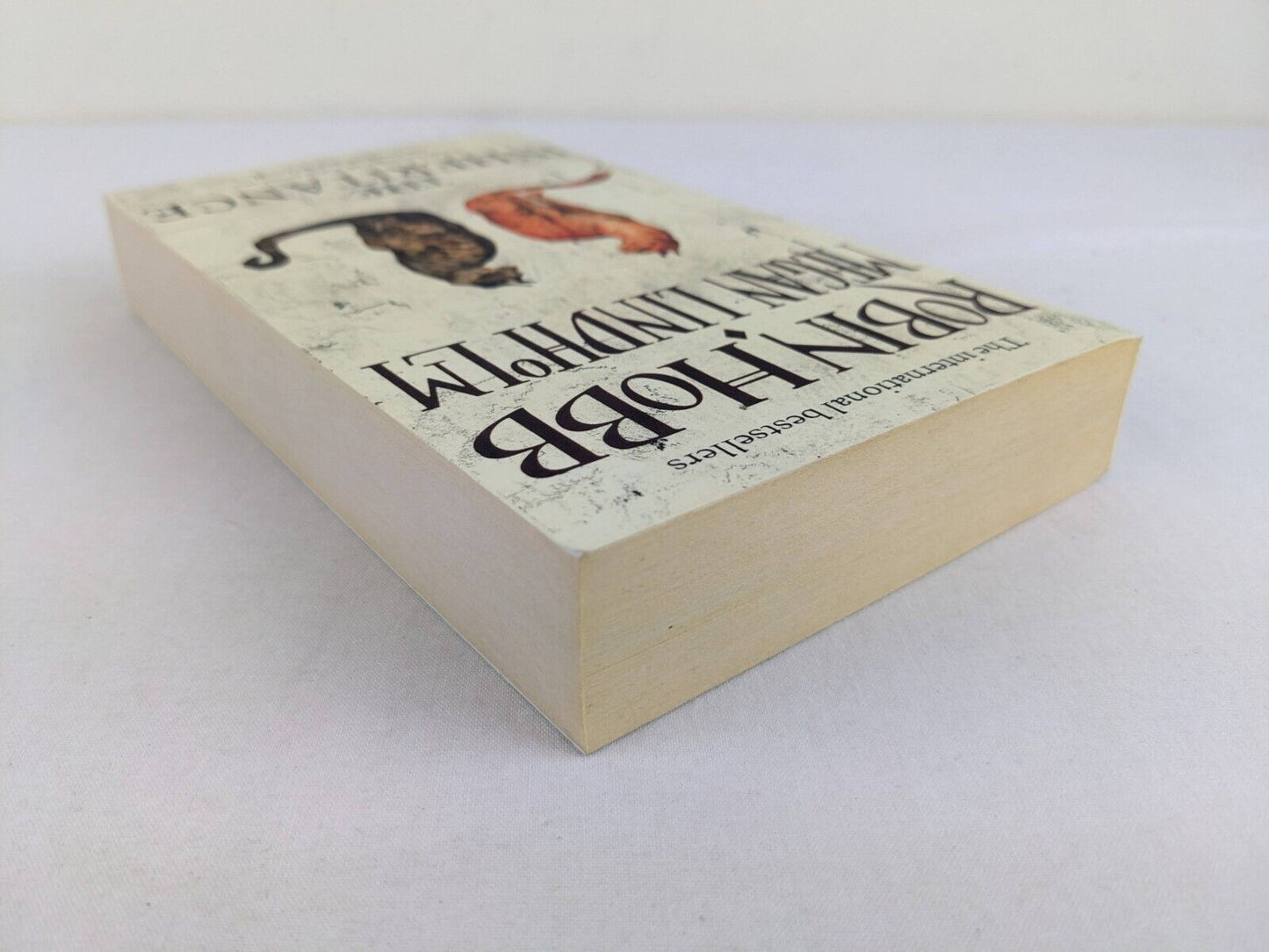 The inheritance by Megan Lindholm & Robin Hobb 2011