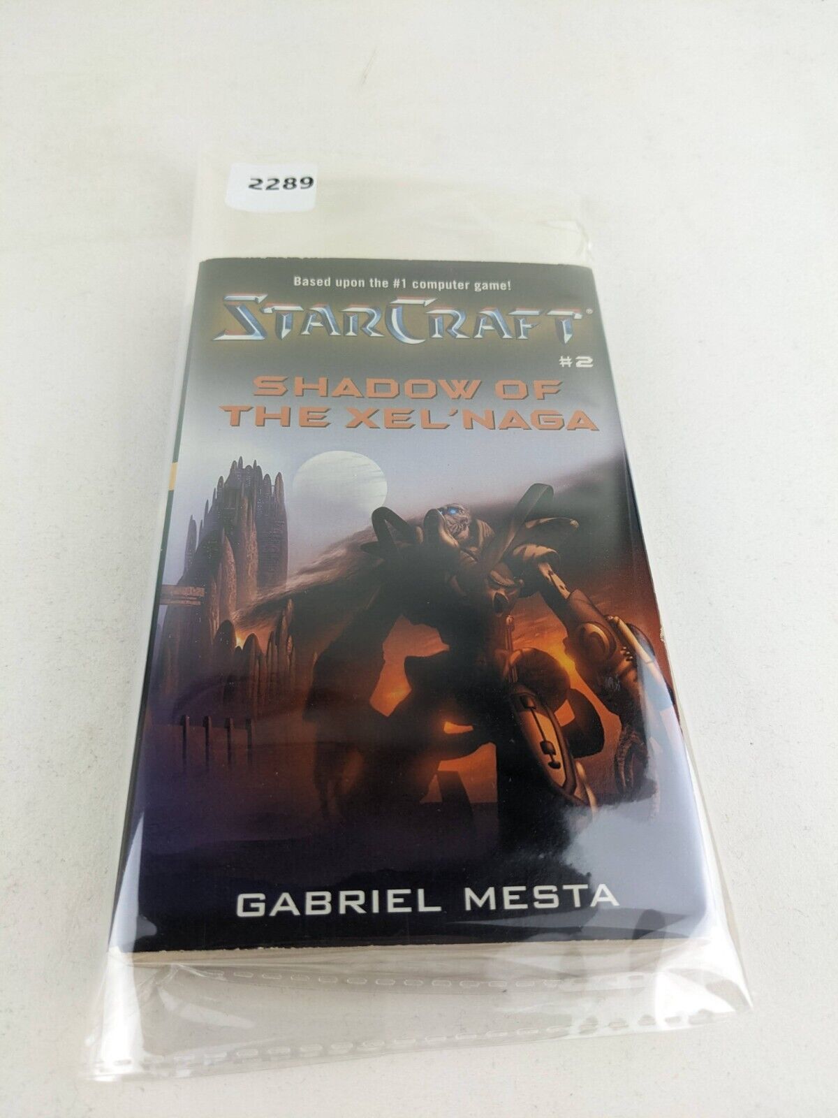 Starcraft: Shadow of the Xel'naga by Gabriel Mesta 2001