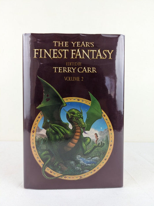 The year's finest fantasy volume 2 edited by Terry Carr Hardcover 1979 First Ed.