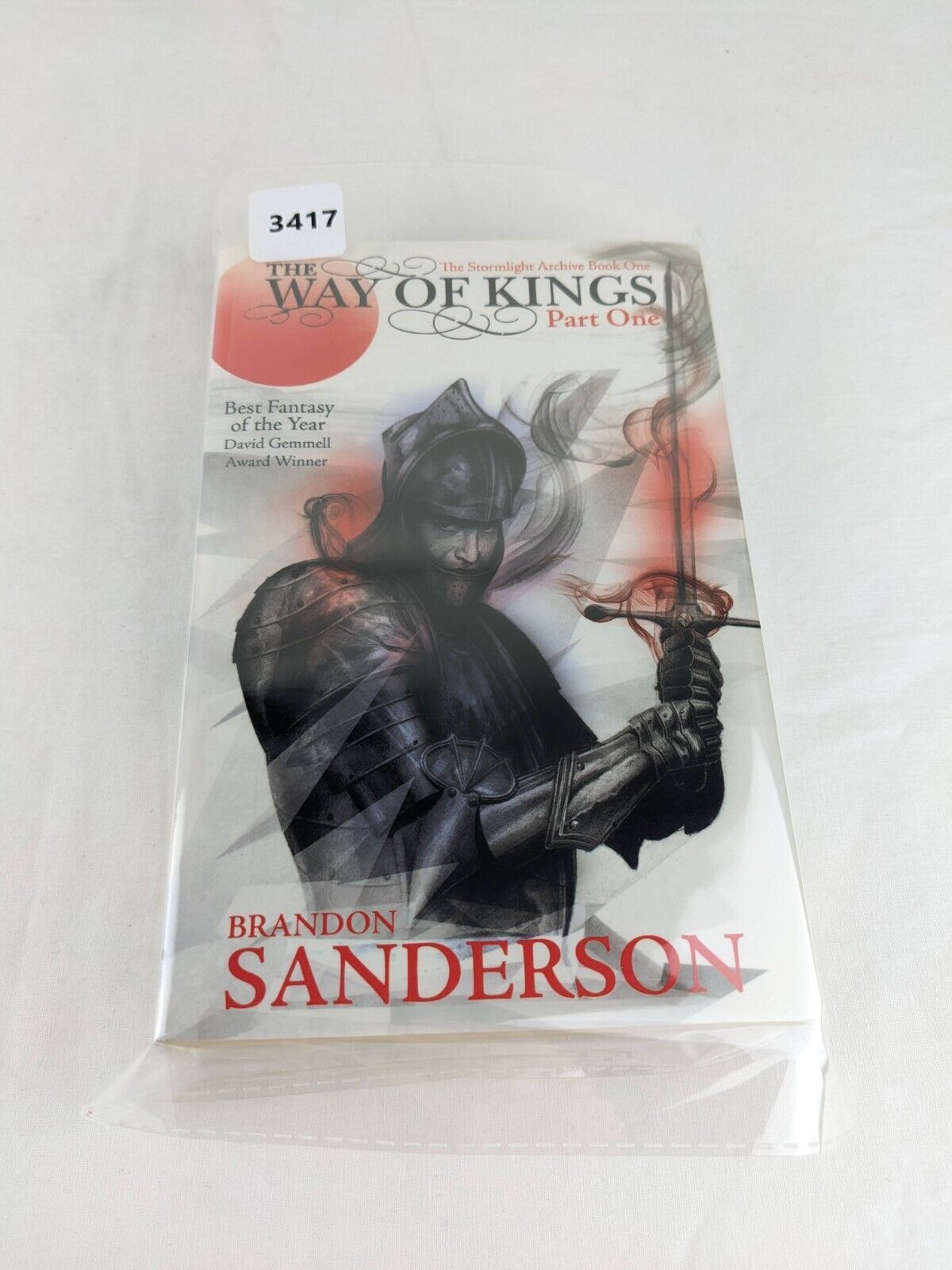 The way of the kings part one by Brandon Sanderson 2010 - Stormlight archive