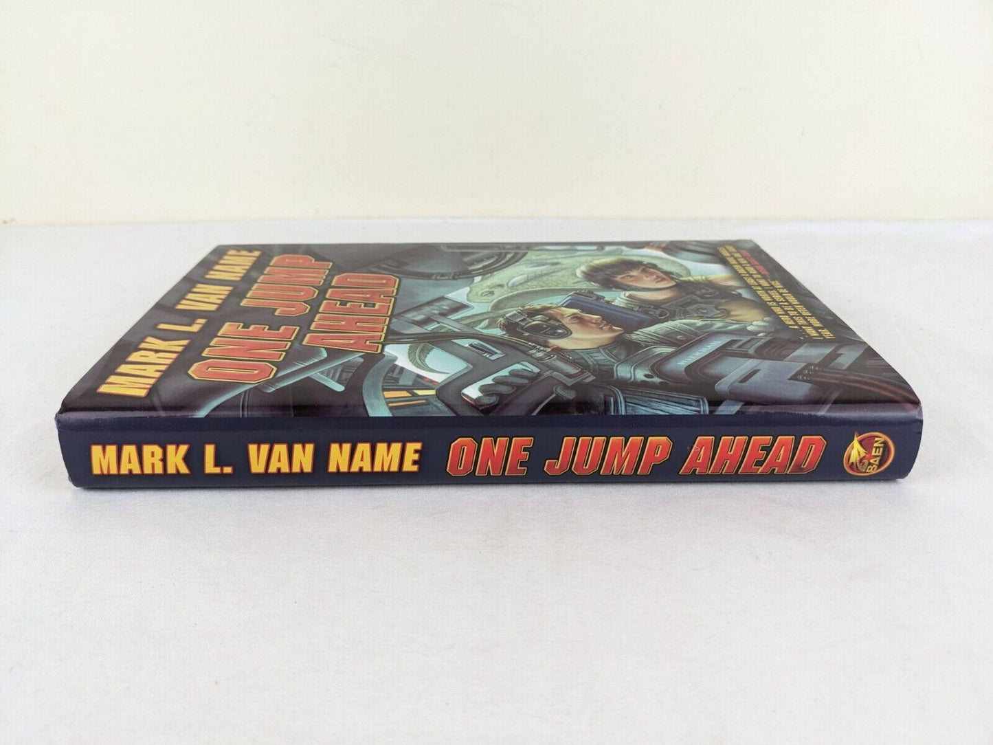 One jump ahead by Mark L. Van Name First Edition 2007 Hardcover Baen