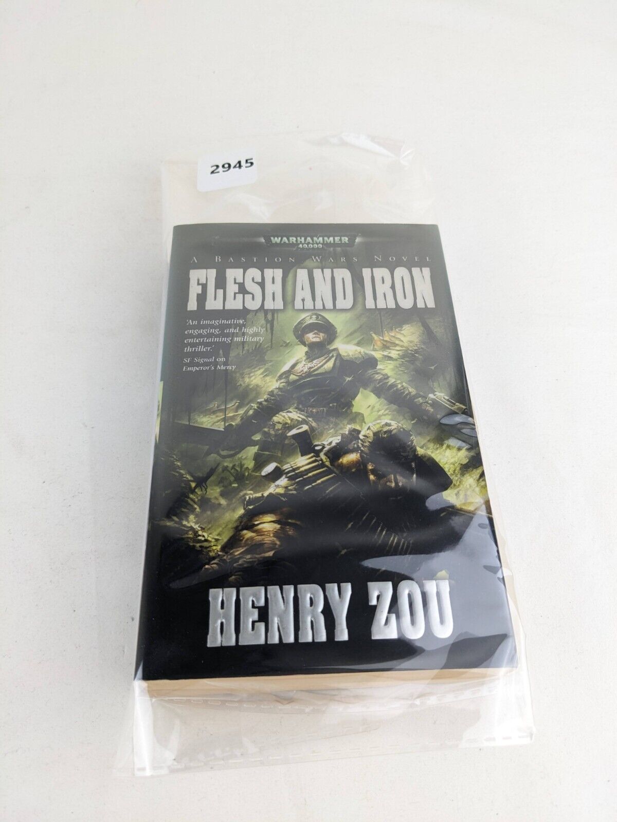 Warhammer: Flesh and Iron by Henry Zou 2010 Bastion Wars