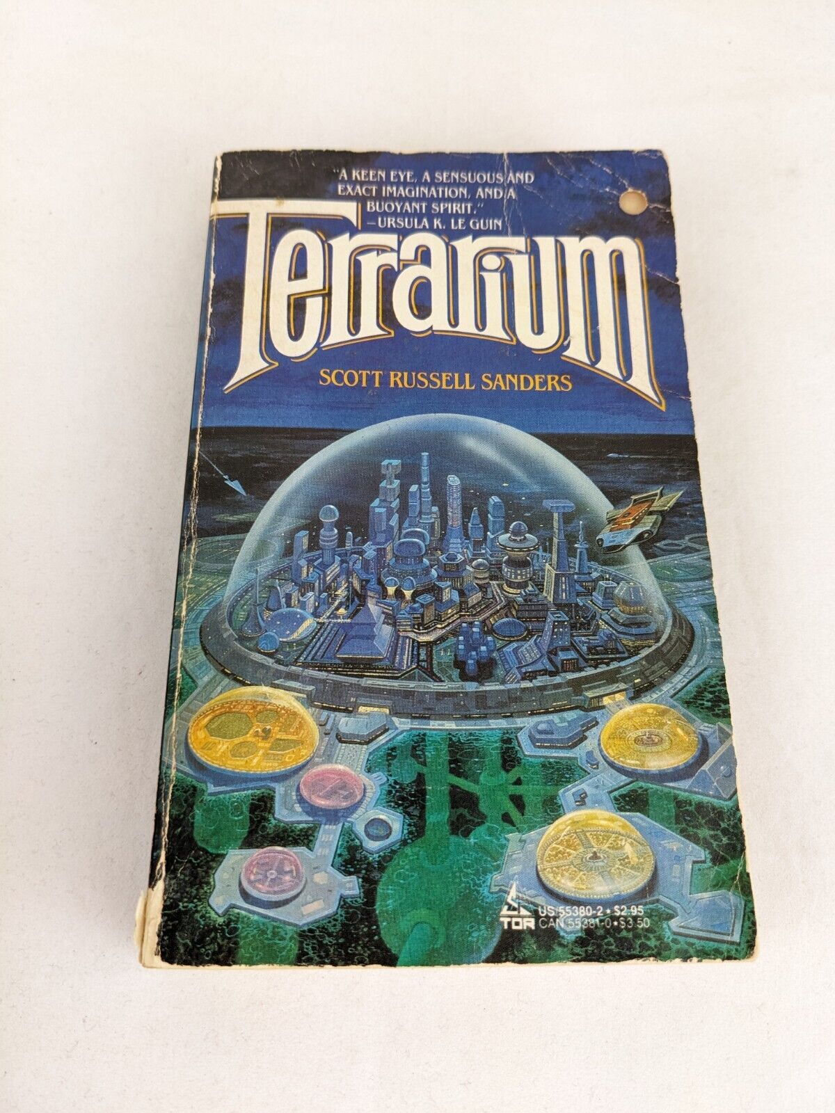 Terrarium By Scott Russell Sanders 1985 First Printing