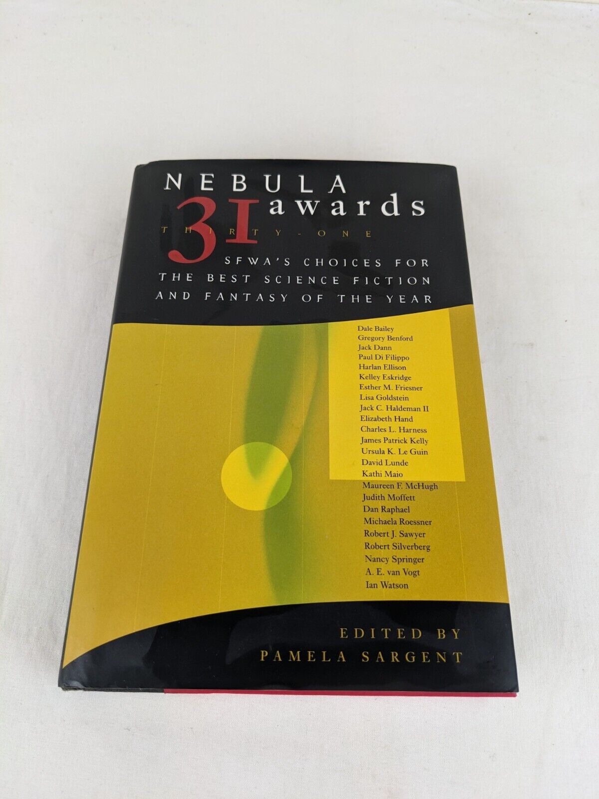 Nebula Awards 31 SFWA's choices for best science fiction fantasy 1997 Hardcover