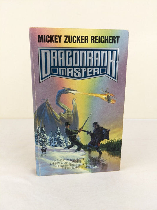 Dragonrank master by Mickey Zucker Reichert 1989 Bifrost Guardians