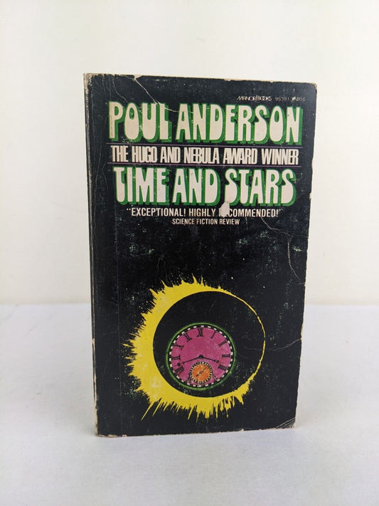 Time and stars by Poul Anderson 1964