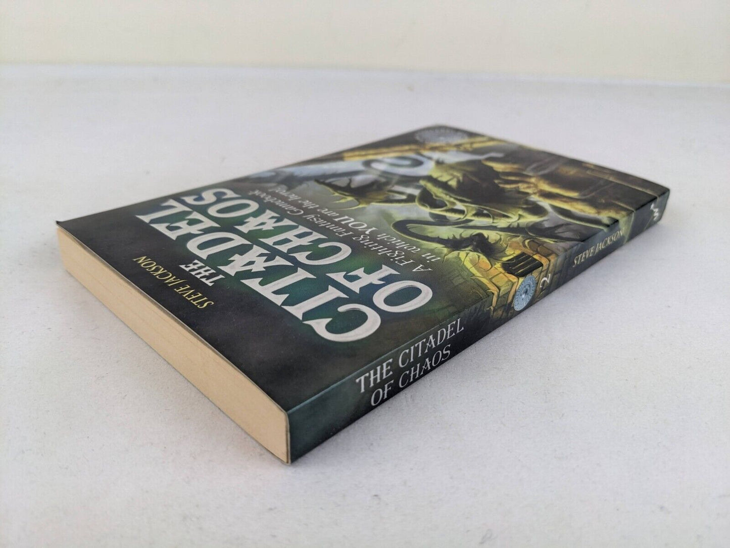 Citadel of chaos by Steve Jackson 2002 Special Limited Edition Fighting Fantasy