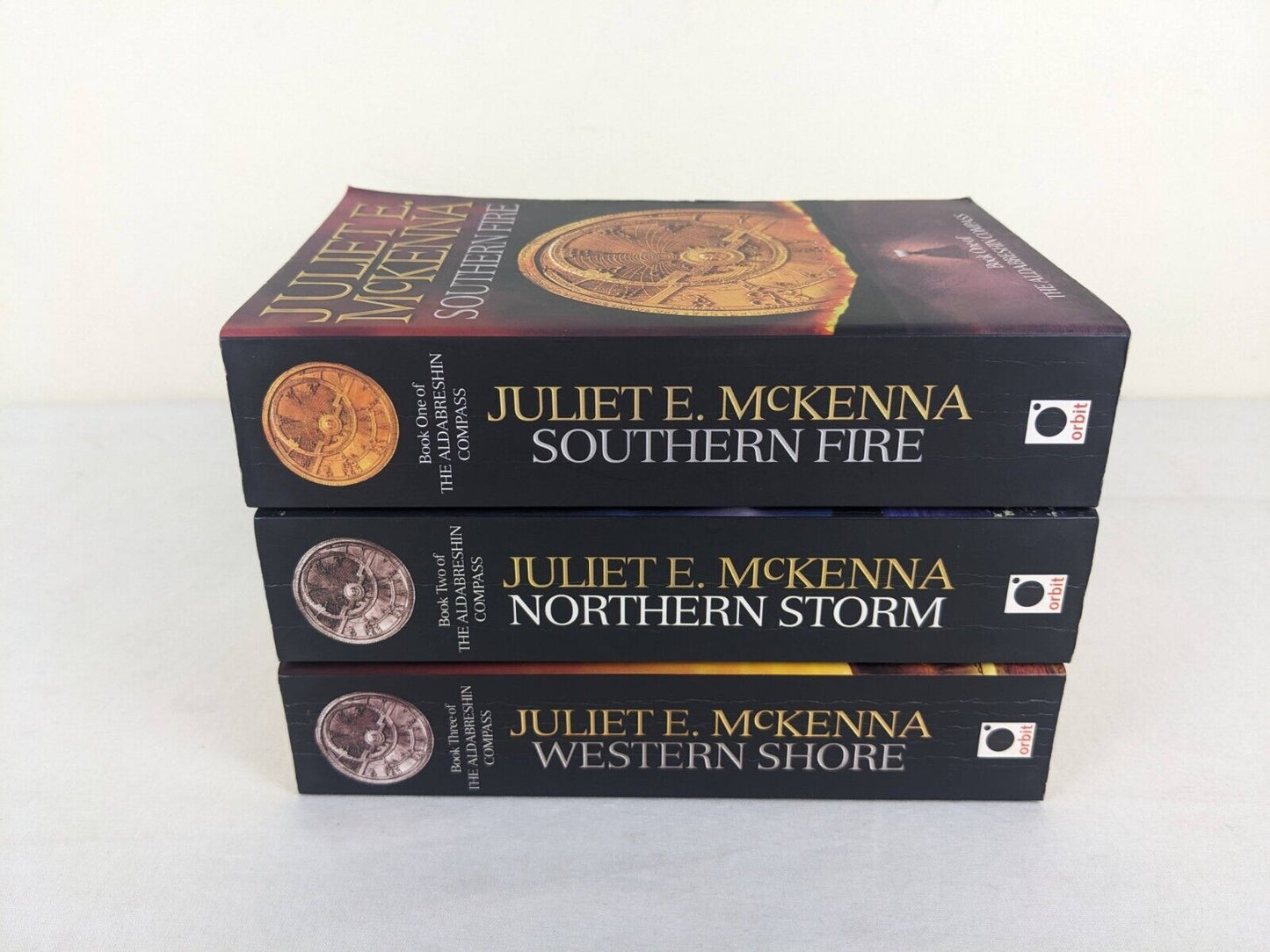 Southern Fire, Northern Storm, Western Shore by Juliet McKenna 2003