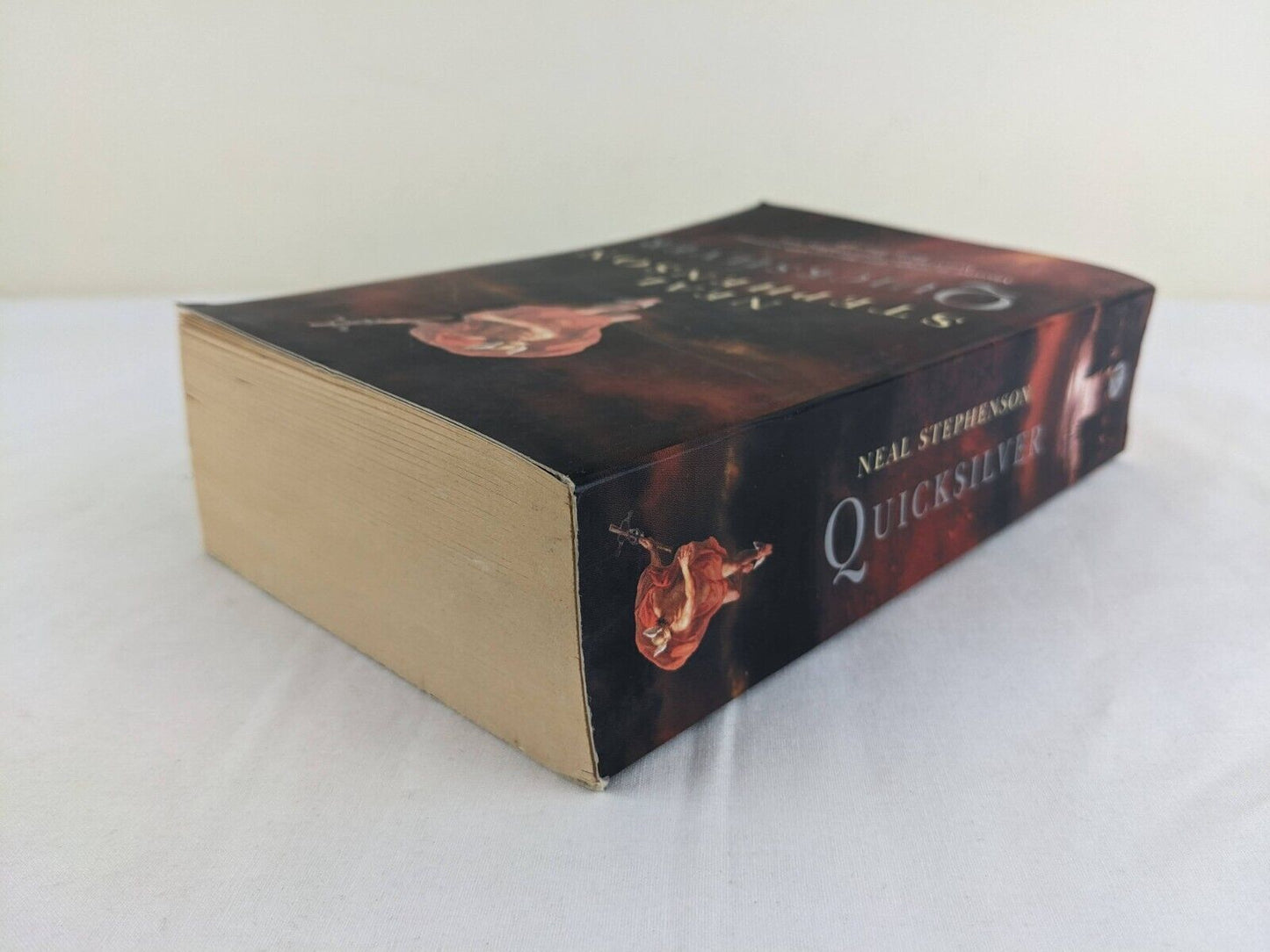 Quicksilver by Neal Stephenson 2007 The Baroque Cycle
