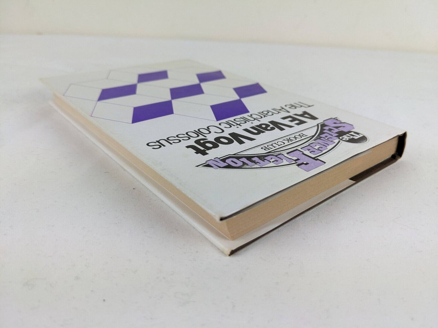 The anarchistic Colossus by A.E. Van Vogt 1979 Hardcover SFBC