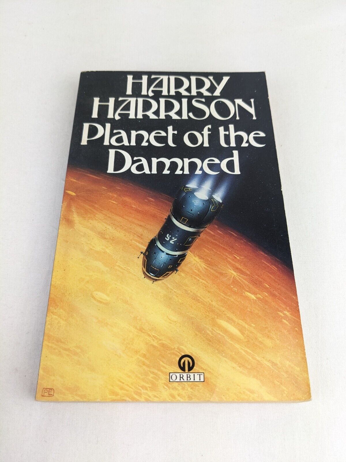 Planet of the damned by Harry Harrison 1991