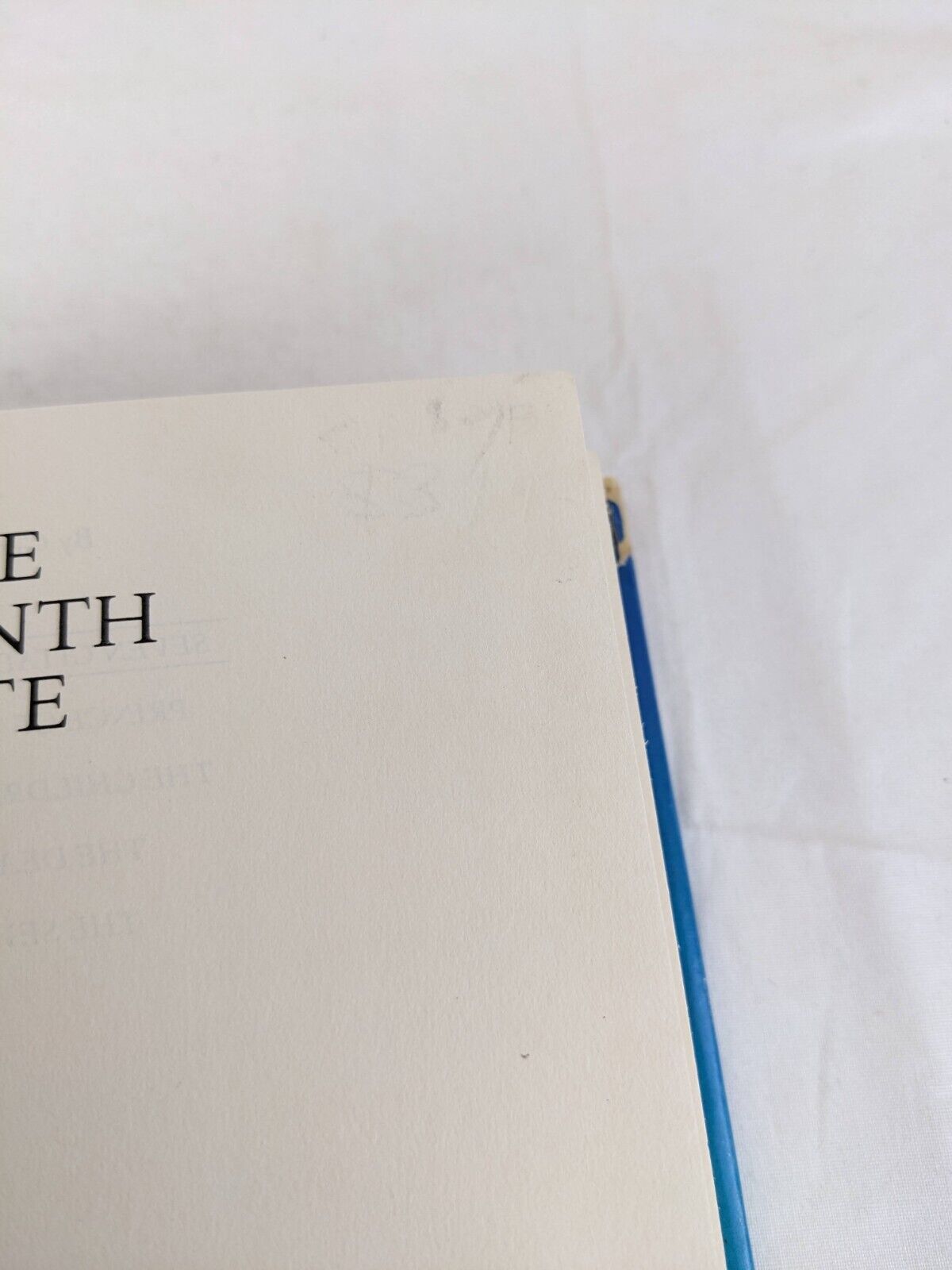 The seventh gate - Seven Citadels: Part 4 by Gerladine Harris hardcover 1984