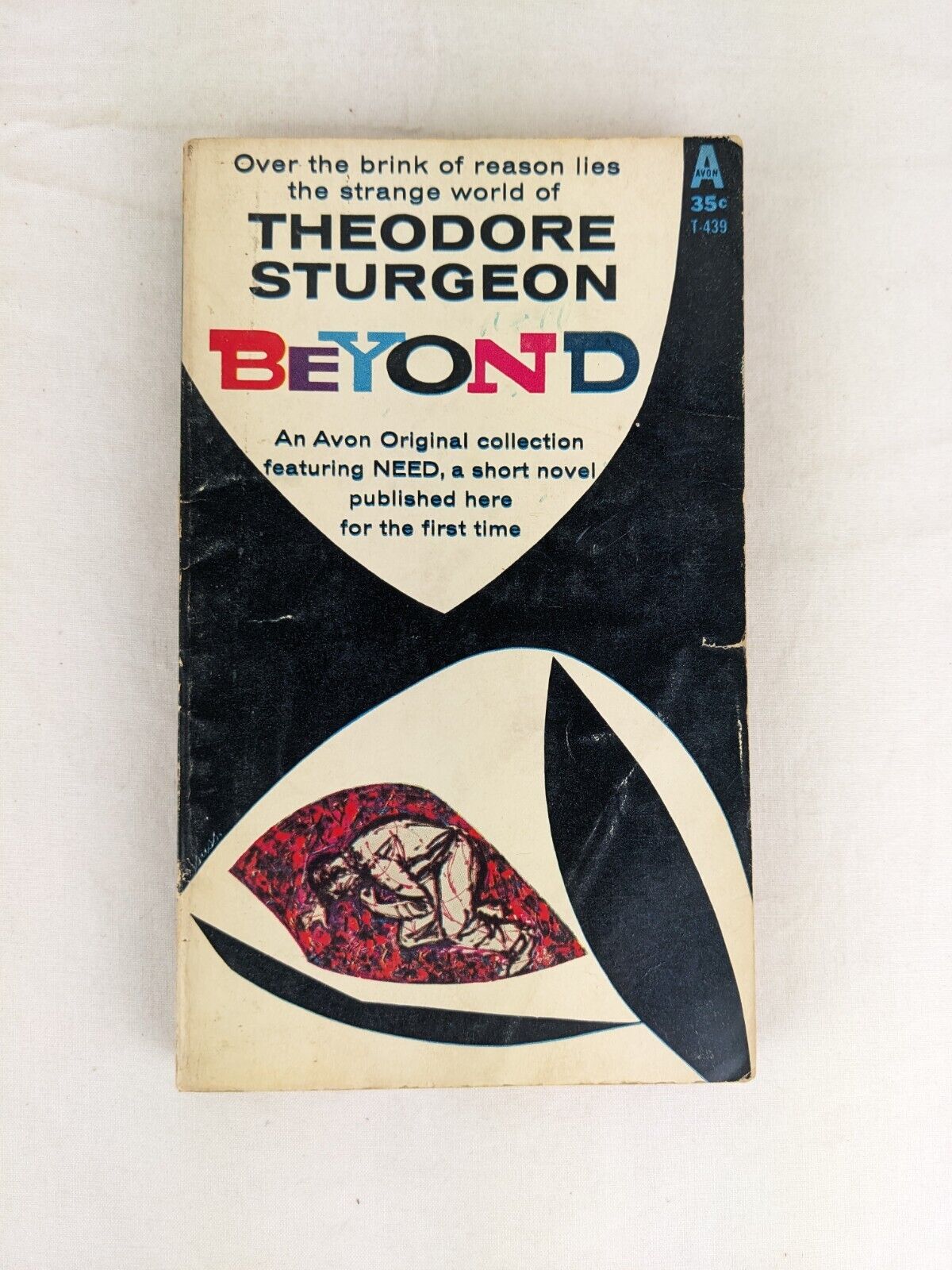 Beyond by Theodore Sturgeon 1960 Avon Books