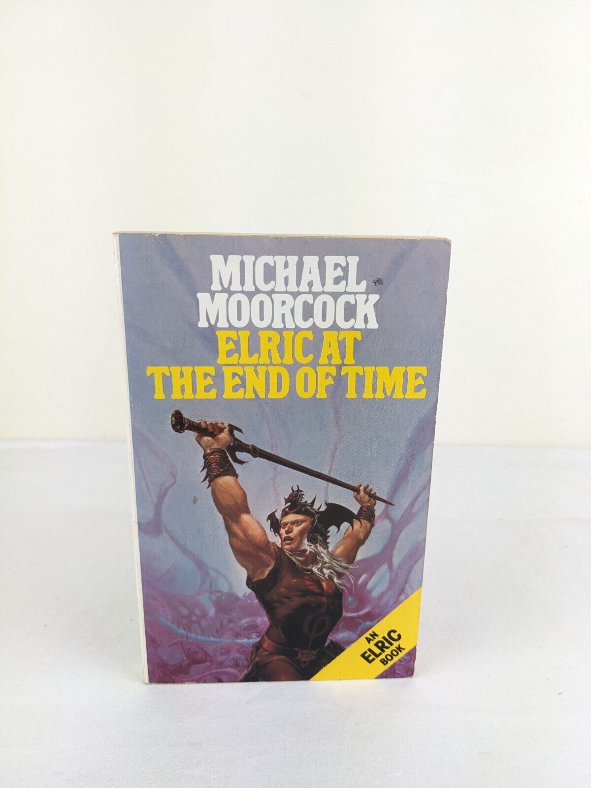 Elric at the end of time by Michael Moorcock 1985 Granada