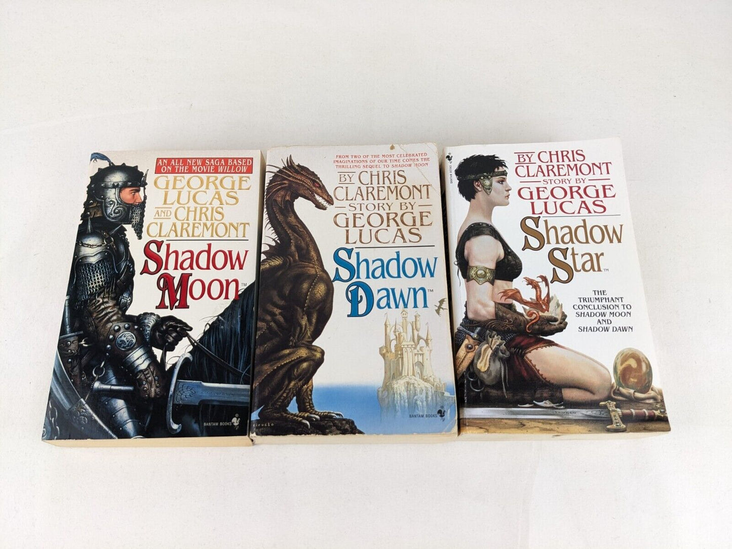 The Chronicles Of The Shadow War By George Lucas And Chris Claremont - Rare