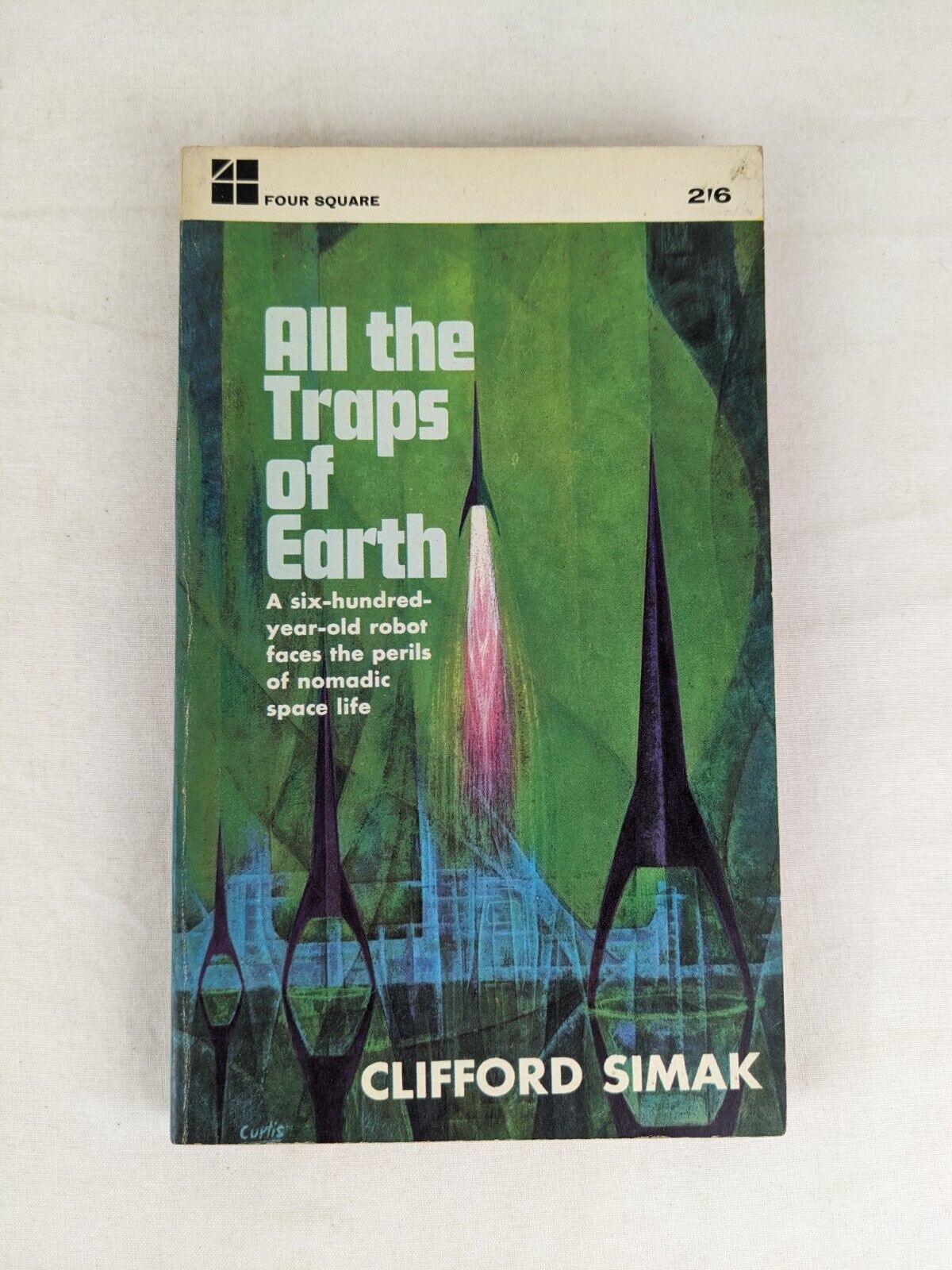 All the traps of Earth by Clifford Simak four square books 1964