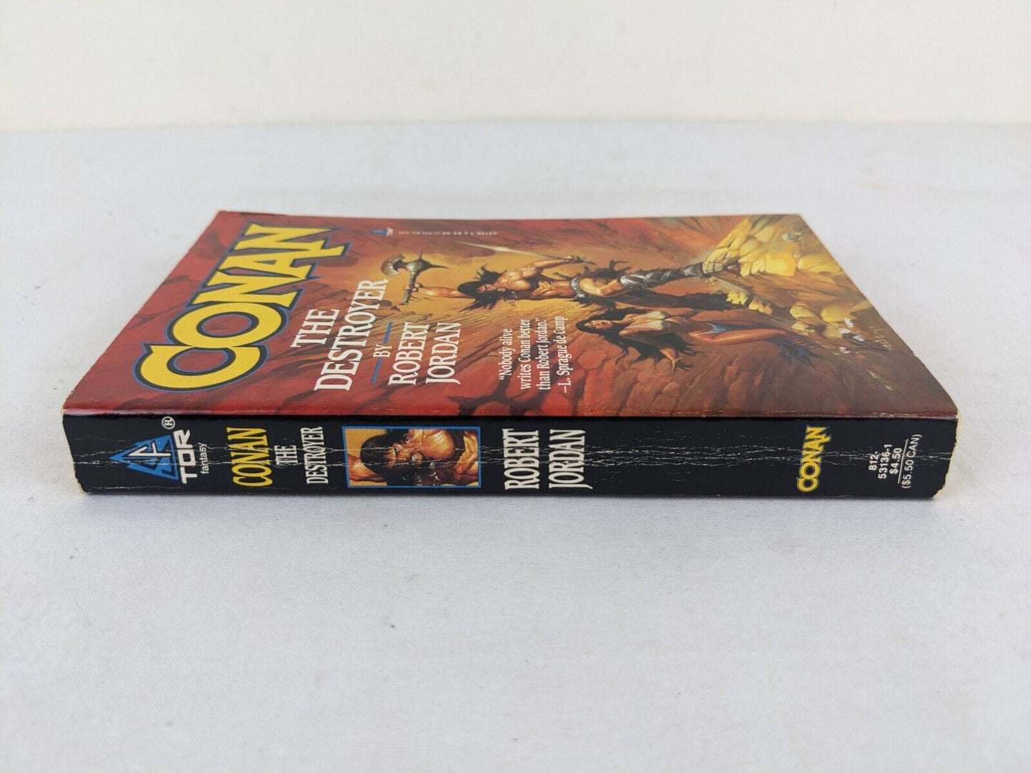 Conan: The destroyer by Robert Jordan 1984