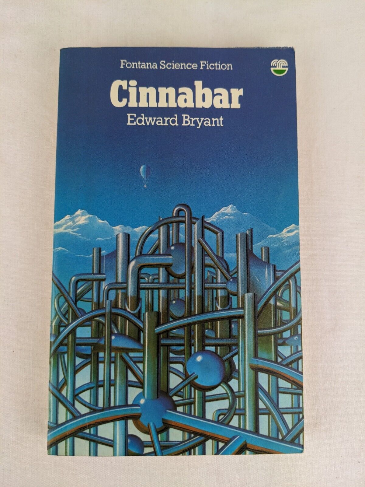 Cinnabar by Edward Bryant 1978