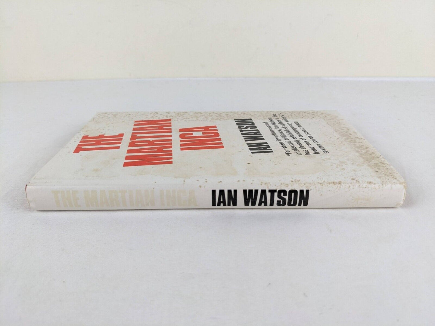 The martian inca by Ian Watson 1977 Hardcover