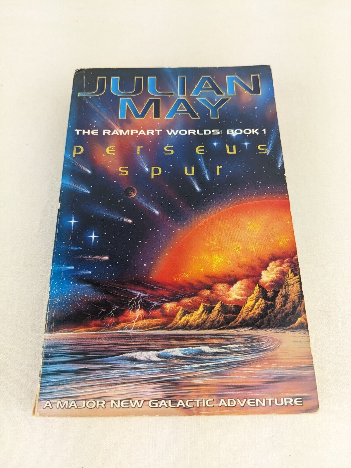 Perseus Spur by Julian May 1999 Rampart Worlds book 1