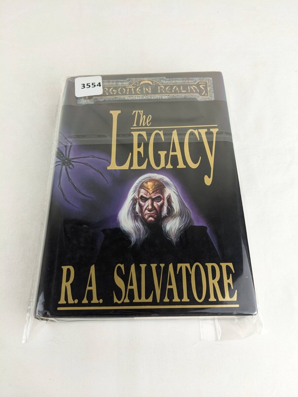 Forgotten Realms: The Legacy by R. A. Salvatore 1992 Hardcover Drizzt