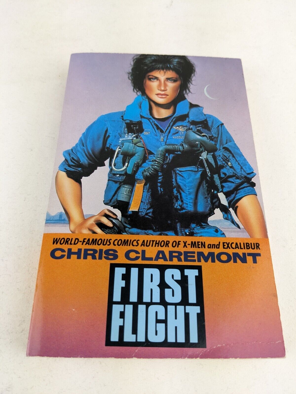 First flight by Chris Claremont 1990