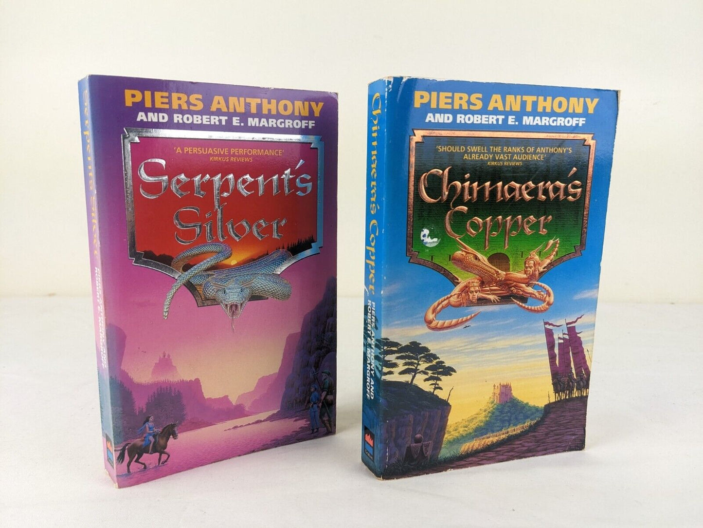 Kelvin of Rud by Piers Anthony 1991 - Serpent's silver & Chimaera's copper