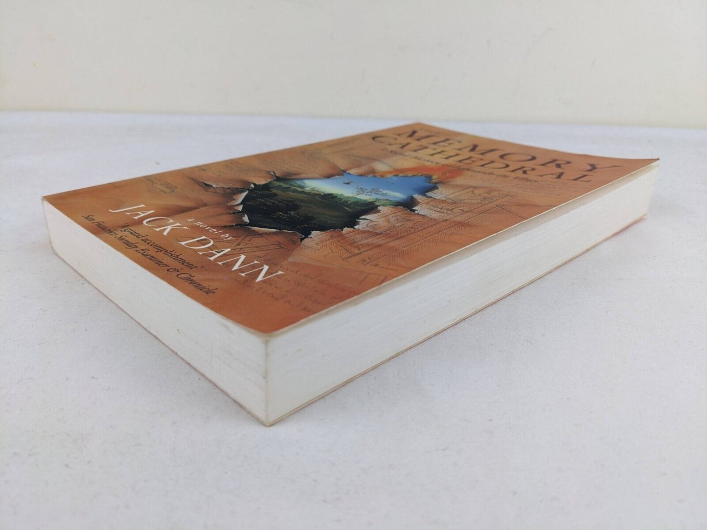 The Memory Cathedral: A Secret History of Da Vinci by Jack Dann 1997 Signed copy