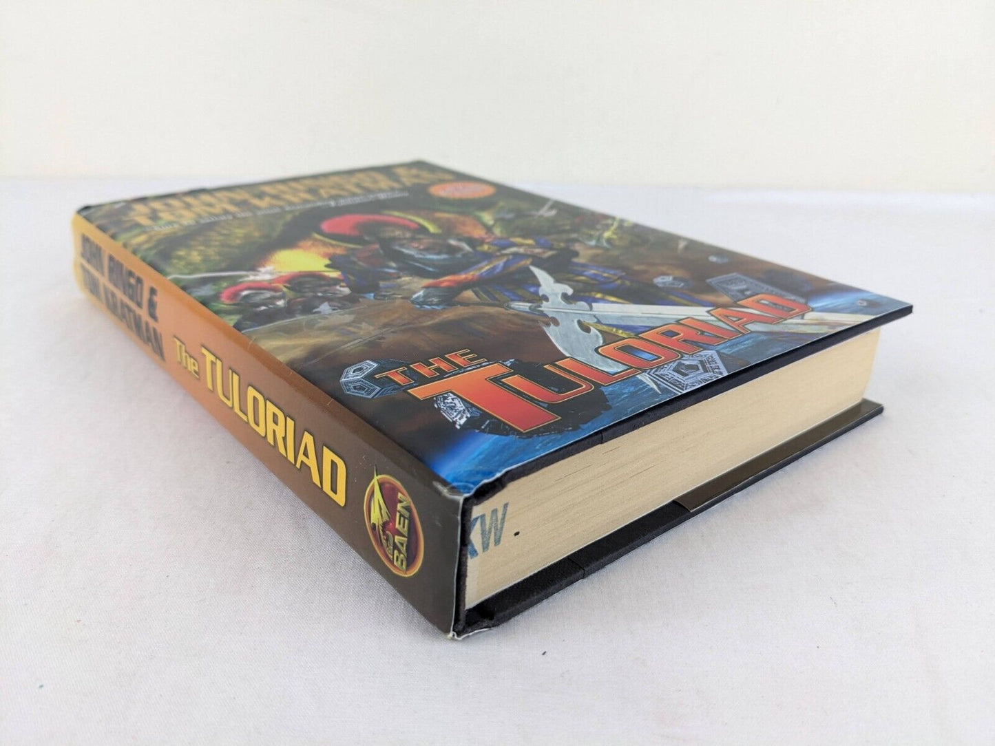 The Tuloriad by John Ringo & Tom Kratman 2009 Hardcover First Edition Baen