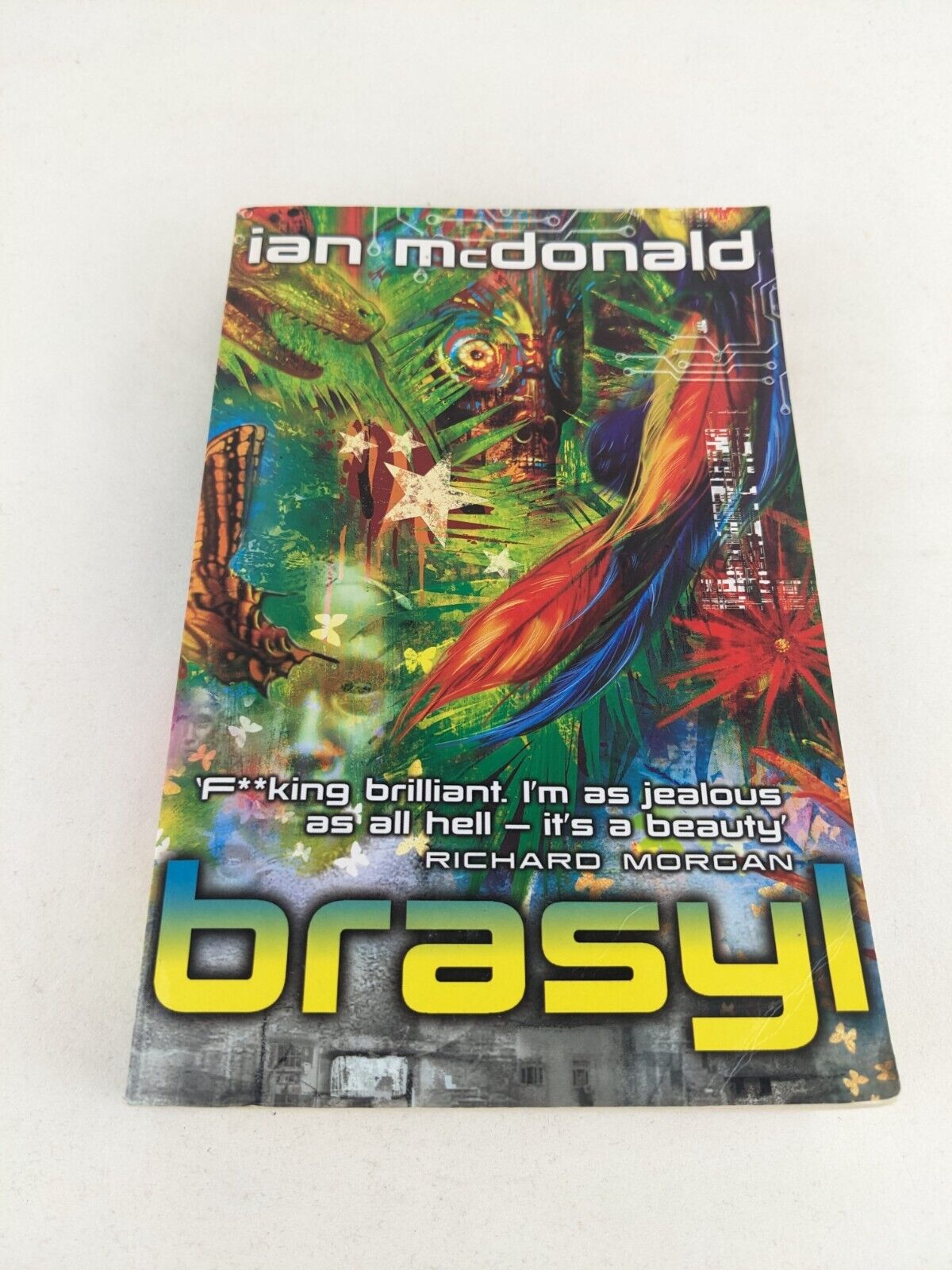 Brasyl by Ian McDonald (Paperback, 2008)