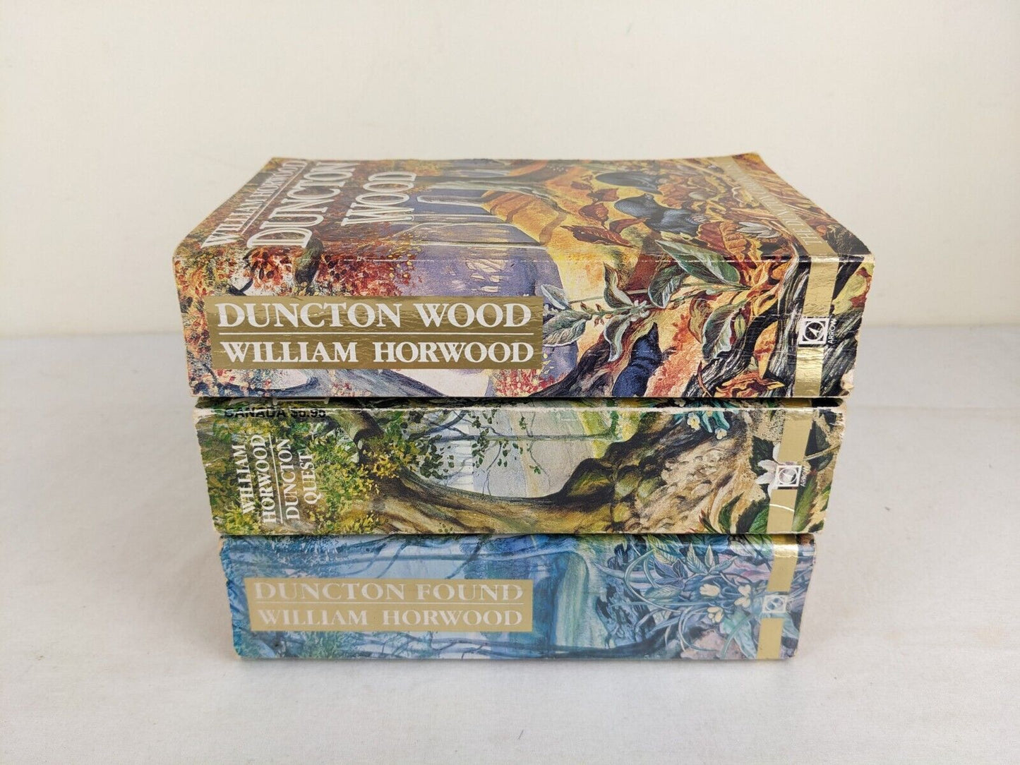 The duncton chronicles 1-3 by William Horwood - Wood, Quest & Found 1985