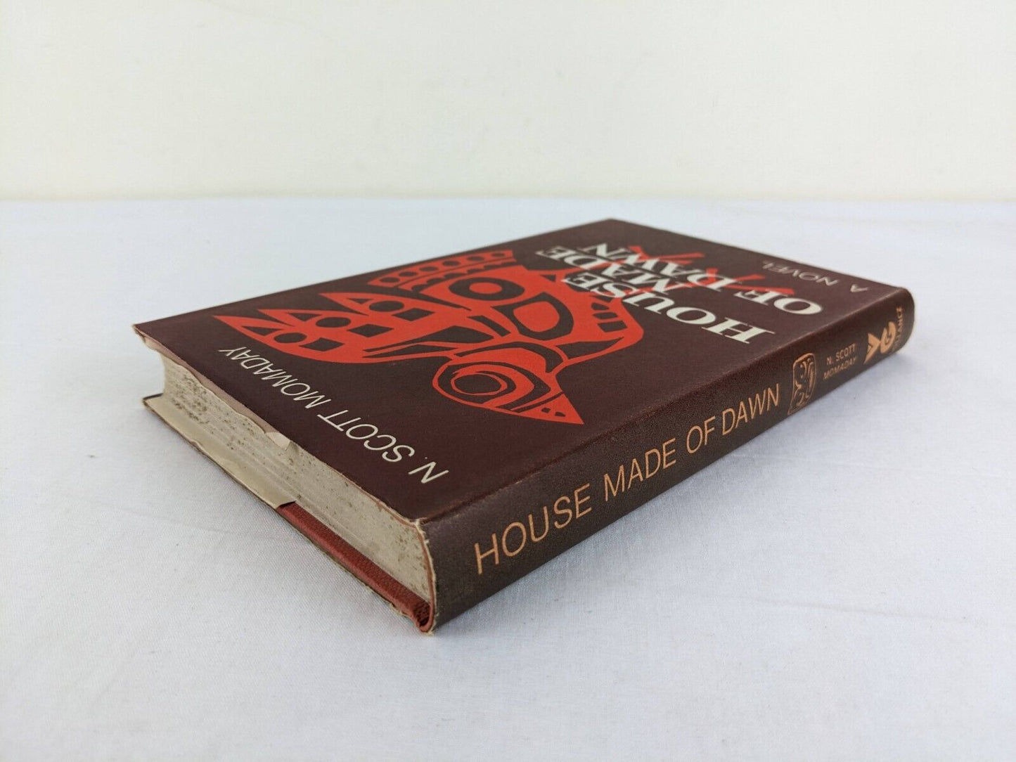 House made of Dawn by N. Scott Momaday 1969 Hardcover Gollancz Native American
